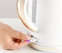 Taurus Fusion Vízforraló 1.7L 2200W - Fehér