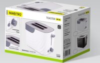 Maestro MR-706 2 Szeletes Kenyérpirító 700W - Fehér