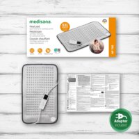 Medisana HP 700 Elektromos Melegítőpárna 600 x 350 mm - Szürke