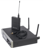 Sennheiser EW-D ME2 SET Wireless rádiós mikrofon szett - Fekete