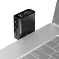 Sennheiser Egycsatornás csipetetős Wireless USB-C / Lightning mikrofon szett - Fekete
