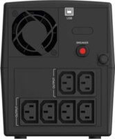 Infosec UPS X1+ 1300VA / 720W UPS szünetmentes tápegység