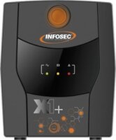 Infosec UPS X1+ 1300VA / 720W UPS szünetmentes tápegység