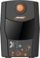 Infosec UPS X1+ 100VA / 500W UPS szünetmentes tápegység