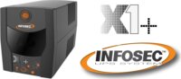 Infosec UPS X1+ 100VA / 500W UPS szünetmentes tápegység