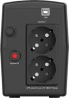 Infosec UPS X1+ 100VA / 500W UPS szünetmentes tápegység