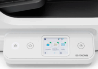 Epson WorkForce DS-1760WN Dokumentum Szkenner A4 - Fehér