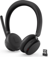 Lenovo 6550 Wireless Fejhallgató Headset - Fekete