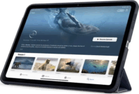 Pipetto No1 iPad Air 13 (2024) Tablet Tok - Sötétkék