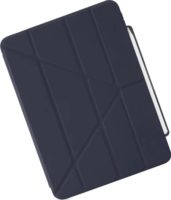 Pipetto No3 iPad Air 13" M2 (2024) Tablet Tok - Sötétkék