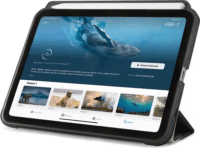 Pipetto No3 iPad 10.2 (Gen 7-9) Tablet Tok - Fekete