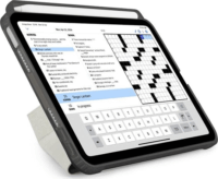 Pipetto No3 iPad 10.2 (Gen 7-9) Tablet Tok - Fekete