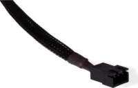 Alphacool 18699 JST aRGB 3-Pin apa - 3-Pin anya Hosszabbítókábel 60cm - Fekete