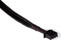 Alphacool 18699 JST aRGB 3-Pin apa - 3-Pin anya Hosszabbítókábel 60cm - Fekete
