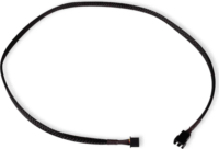Alphacool 18699 JST aRGB 3-Pin apa - 3-Pin anya Hosszabbítókábel 60cm - Fekete