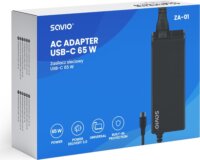 Savio ZA-01 Univerzális Laptop Töltő USB-C (65W / 3-20V / 3,25A)