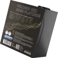 Modecom 850W Volcano Hex 80+ Platinum Moduláris Tápegység