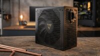 Modecom 850W Volcano Hex 80+ Platinum Moduláris Tápegység