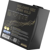 Modecom 750W Volcano Hex 80+ Gold Moduláris Tápegység