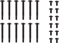 Alphacool 24848 Vízhűtés Radiátor Csavar szett (12xM3x30mm / 12xM3x5mm)