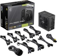 MSI 1000W MAG A1000GL PCIE5 II 80+ Gold Moduláris Tápegység