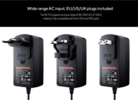 Noctua NV-PS1 Ventilátor külső táp adapter készlet - Fekete