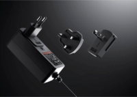 Noctua NV-PS1 Ventilátor külső táp adapter készlet - Fekete