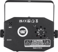 LIGHT4ME GIG Set 1 Füstgép + 4-in 1 Diszkó világítás