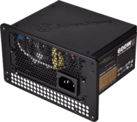 SilverStone SST-PP08B SFX -> ATX Tápegység Adapter Keret