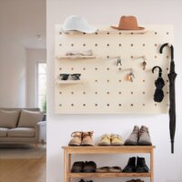 Maclean MC-131 WD Fa Fali rendszerező tábla 60 x 80cm