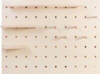 Maclean MC-131 WD Fa Fali rendszerező tábla 60 x 80cm