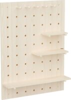 Maclean MC-131 WD Fa Fali rendszerező tábla 60 x 80cm