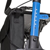 ActionMed CH200AM összecsukható Rollátor Max 136kg - Fekete