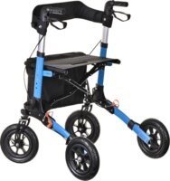 ActionMed CH200AM összecsukható Rollátor Max 136kg - Fekete