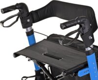 ActionMed CH200AM összecsukható Rollátor Max 136kg - Fekete