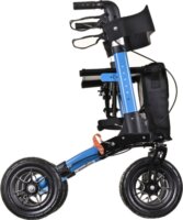 ActionMed CH200AM összecsukható Rollátor Max 136kg - Fekete