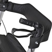 ActionMed CH200AM összecsukható Rollátor Max 136kg - Fekete