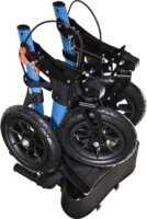ActionMed CH200AM összecsukható Rollátor Max 136kg - Fekete