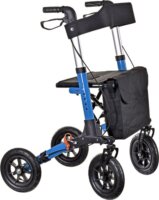 ActionMed CH200AM összecsukható Rollátor Max 136kg - Fekete