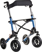 ActionMed CH200AM összecsukható Rollátor Max 136kg - Fekete