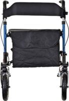 ActionMed CH200AM összecsukható Rollátor Max 136kg - Fekete