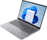 Lenovo ThinkBook 16 G6 Laptop Szürke (16" / AMD Ryzen 5-7430U / 16GB / 512GB SSD / Win 11 Pro)