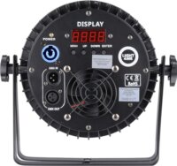 LIGHT4ME ALU QUAD PAR LED RGBW színpadi Reflektor - Fekete