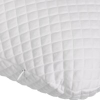 ActionMed CLASSIC Memóriahabos Ortopédiai Párna 50 x 30 cm - Bézs