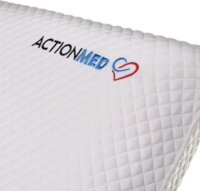 ActionMed CLASSIC Memóriahabos Ortopédiai Párna 50 x 30 cm - Bézs