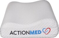 ActionMed PO100AM Memóriahabos Ortopédiai párna 30 x 50 cm - Fehér