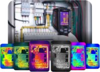 Guide Sensmart E2+Thermal Imaging USB-C WiFi Ipari Hőkamera (256 x 192 pixel / -20 +550 °C)