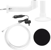 Maclean MCTV-103 DVB-T/T2 360° Beltéri és kültéri TV Antenna - Fehér