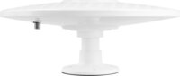 Maclean MCTV-104 DVB-T/T2 360° Beltéri és kültéri TV Antenna beépített erősítővel - Fehér