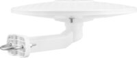 Maclean MCTV-104 DVB-T/T2 360° Beltéri és kültéri TV Antenna beépített erősítővel - Fehér